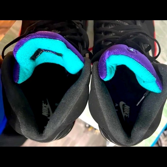 Air Jordan 5 Retro ‘ TOP 3 Red Fire Metallic Grape ‘ CZ1786 001 VNDS - Picture 6 of 11